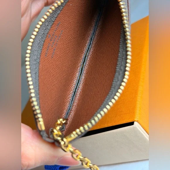 Louis Vuitton Monogram Key Pouch - Picture 10 of 16